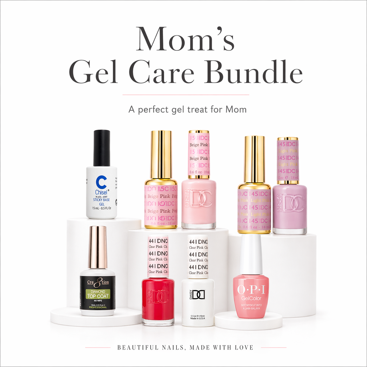 Mom's Gel Care Bundle