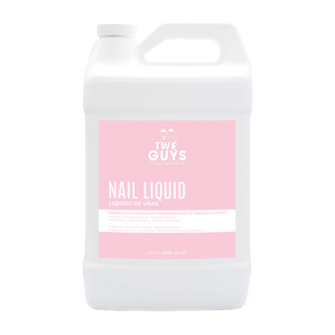 2Guys Premium EMA Monomer 1Gal - Nail Liquid for Acrylic Nails