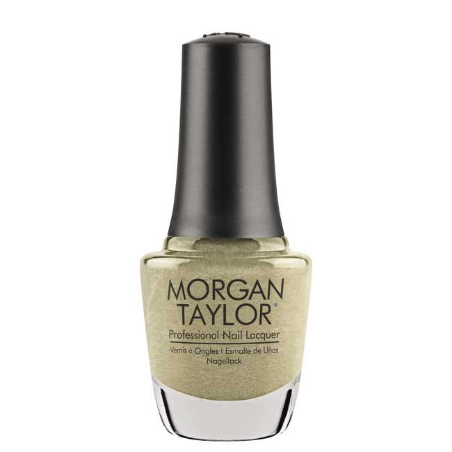 Morgan Taylor Lacquer - Give Me Gold #50075 Classique Nails Beauty Supply Inc.