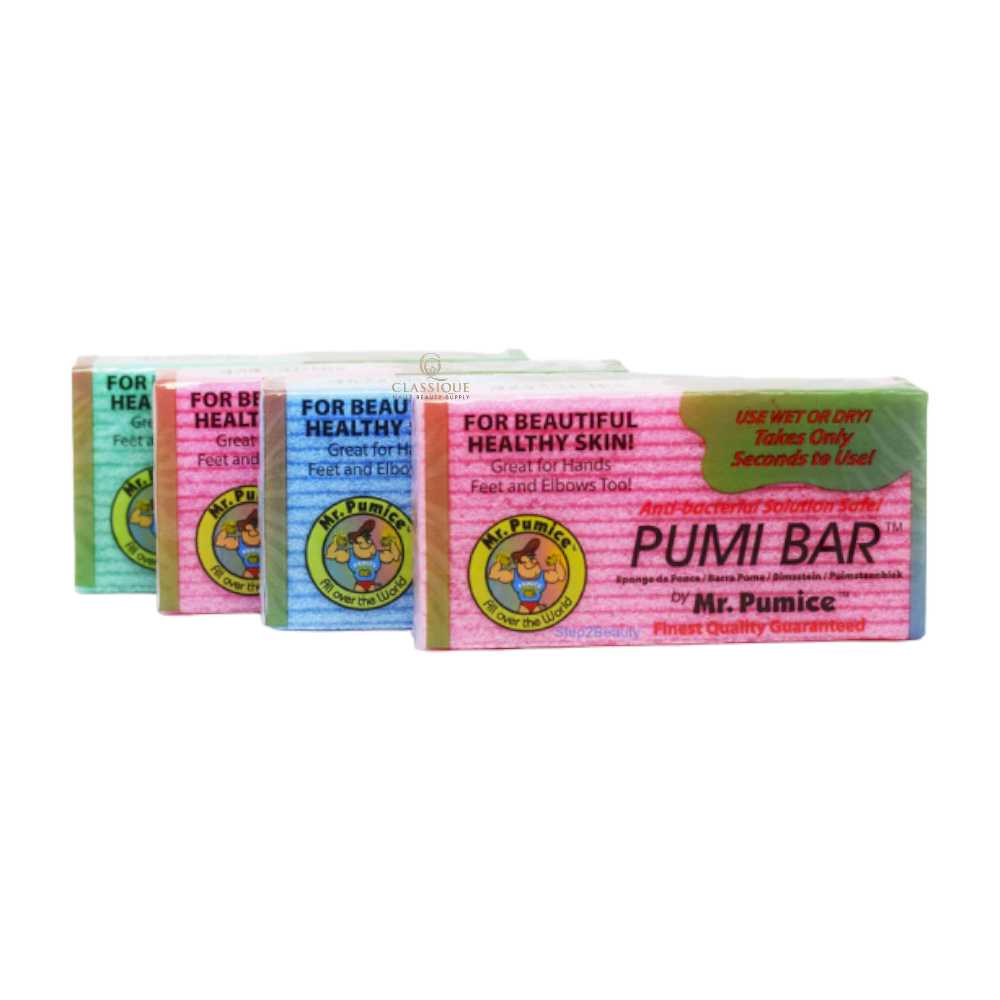 Mr. Pumice - Pumi Bar #600 (Box of 24) - Classique Nails Beauty Supply