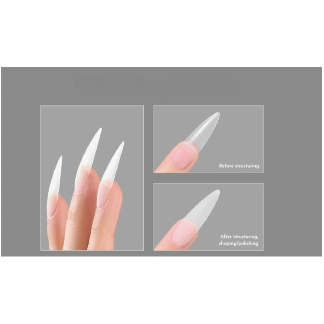 Mr Nail Soft Gel Half Tips Extension (Box of 360pcs), soft gel tips​