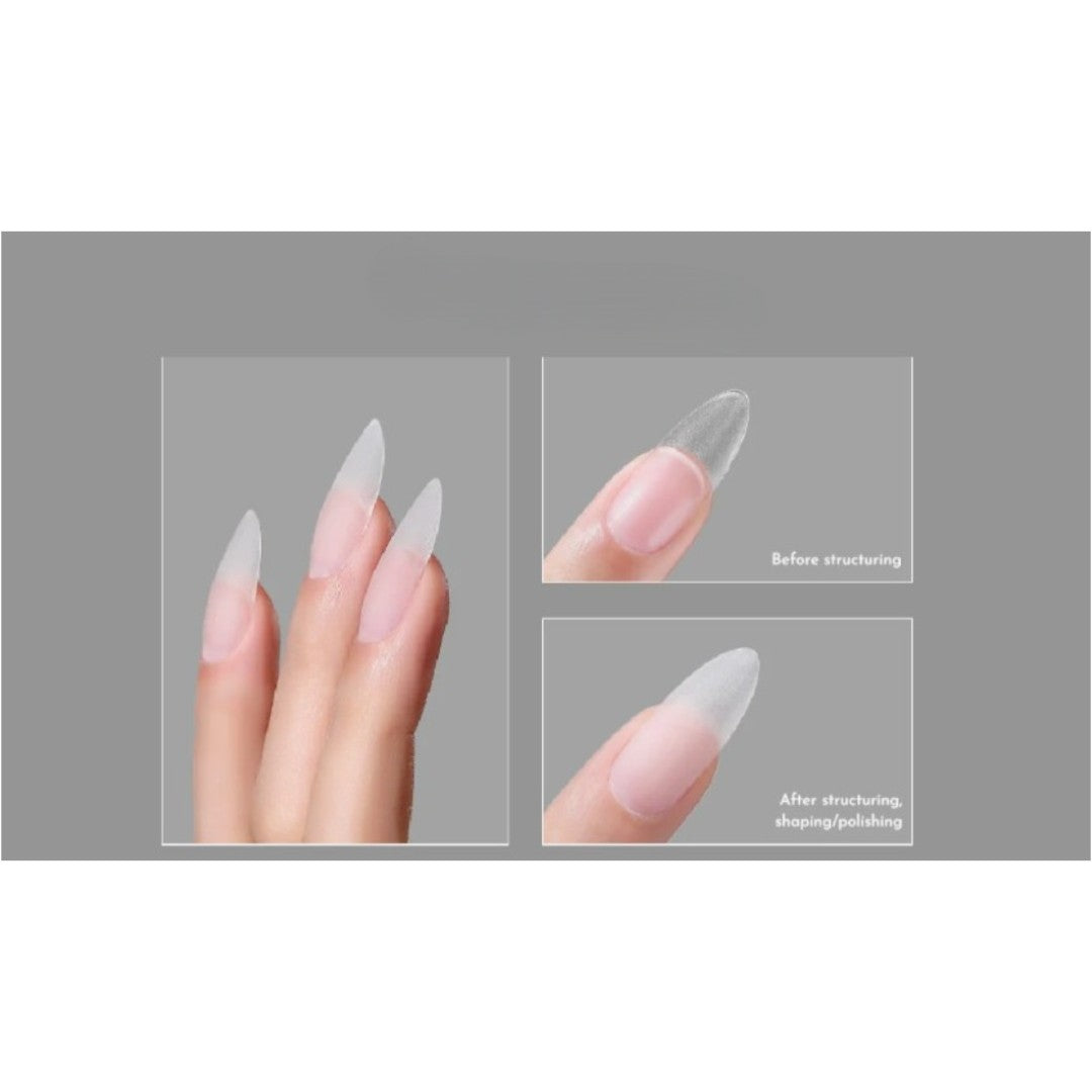 Mr Nail Soft Gel Half Tips Extension (Box of 360pcs), soft gel tips​