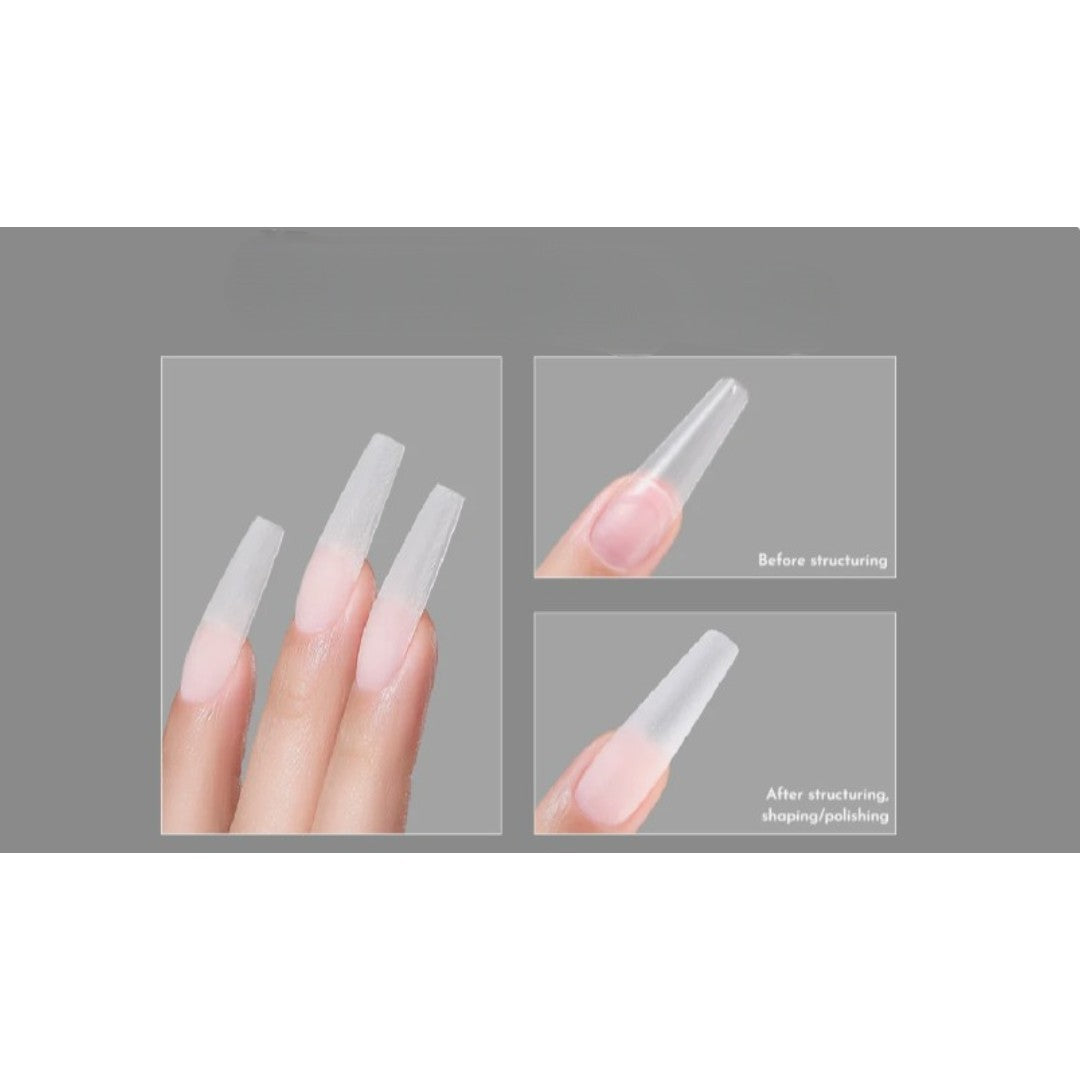 Mr Nail Soft Gel Half Tips Extension (Box of 360pcs), soft gel tips​