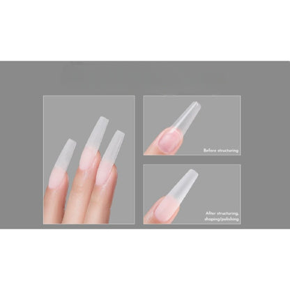 Mr Nail Soft Gel Half Tips Extension (Box of 360pcs), soft gel tips​