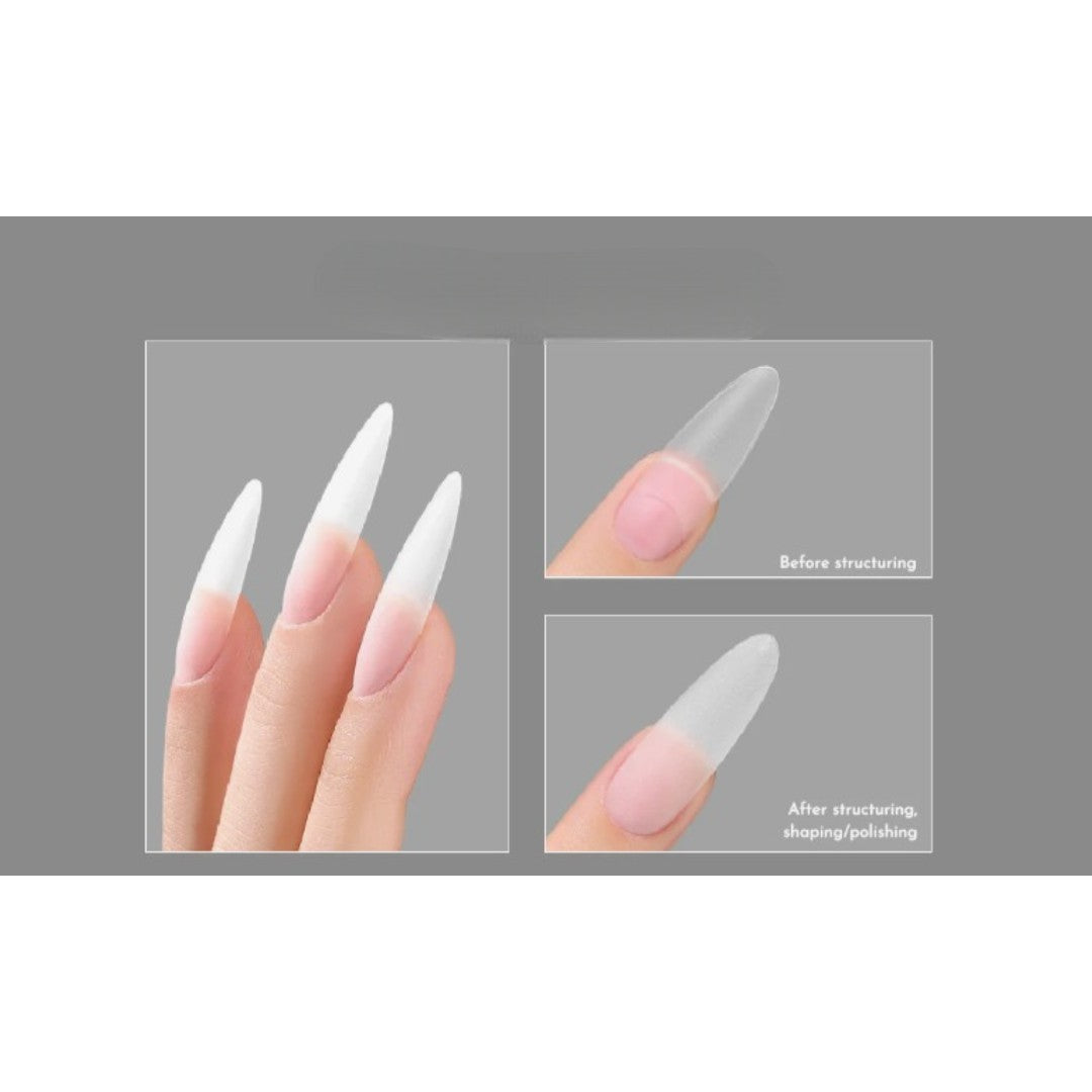 Mr Nail Soft Gel Half Tips Extension (Box of 360pcs), soft gel tips​