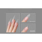 Mr Nail Soft Gel Half Tips Extension (Box of 360pcs), soft gel tips​