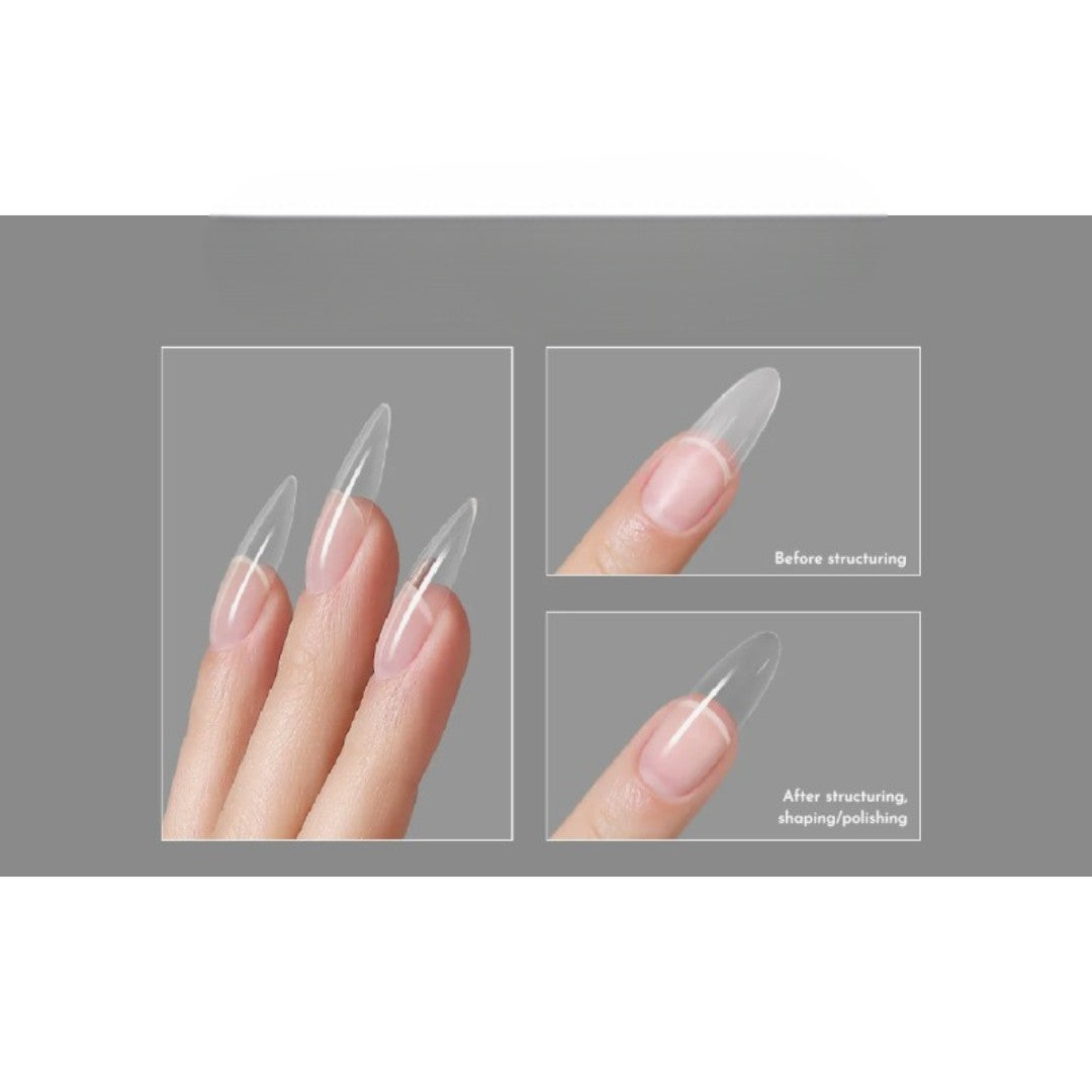 Mr Nail Soft Gel Half Tips Extension (Box of 360pcs), soft gel tips​