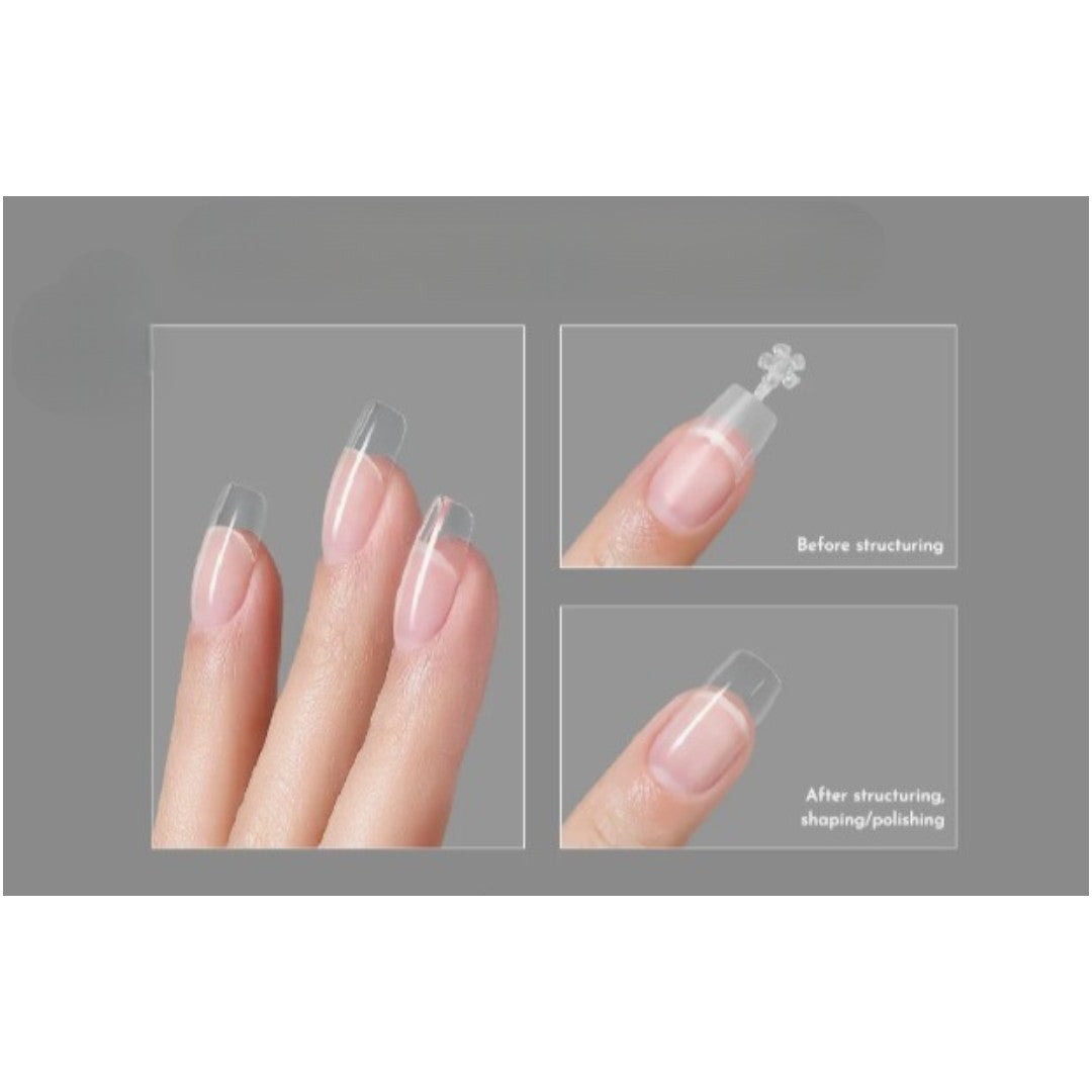 Mr Nail Soft Gel Half Tips Extension (Box of 360pcs), soft gel tips​
