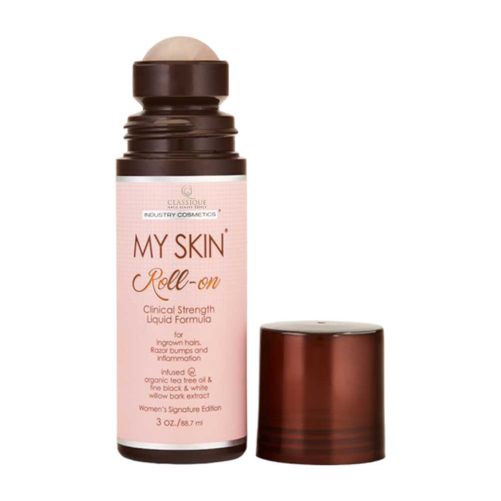 red bumps after shaving My Skin - Women's Roll-On Liquid Treatment 3oz - Classique Nails Beauty Supply