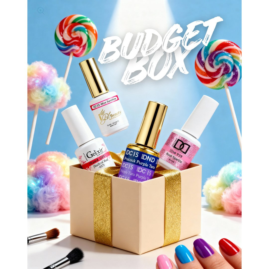 Mystery Budget Gel Box
