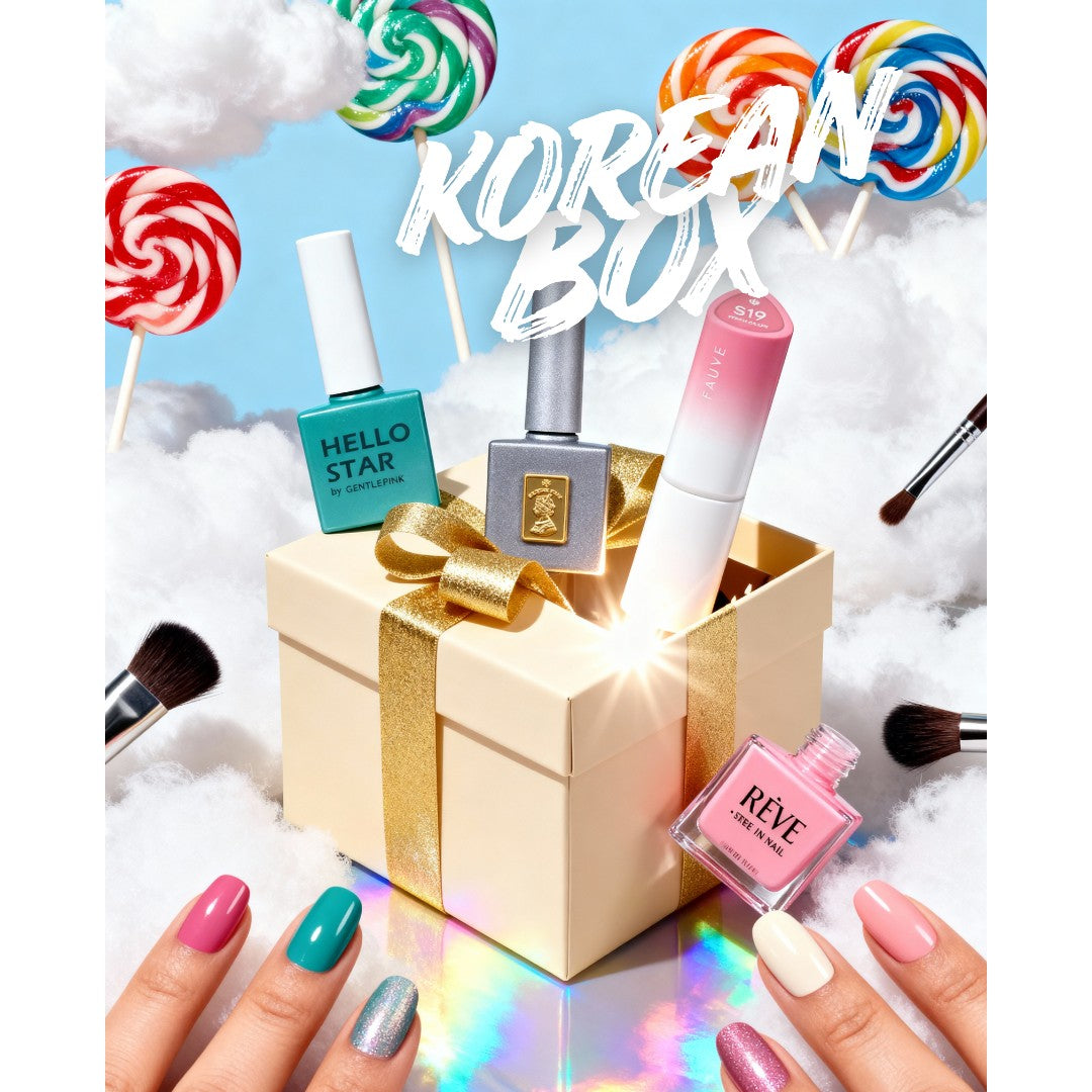 Mystery Korean Gel Box
