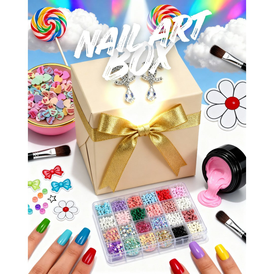 Mystery Nail Art Box
