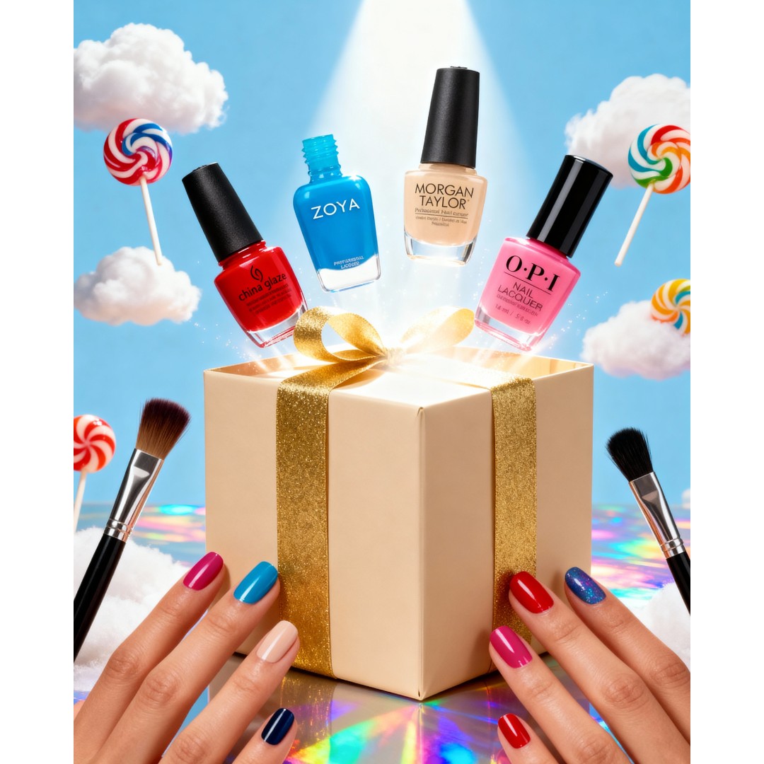 Mystery Nail Lacquer Box
