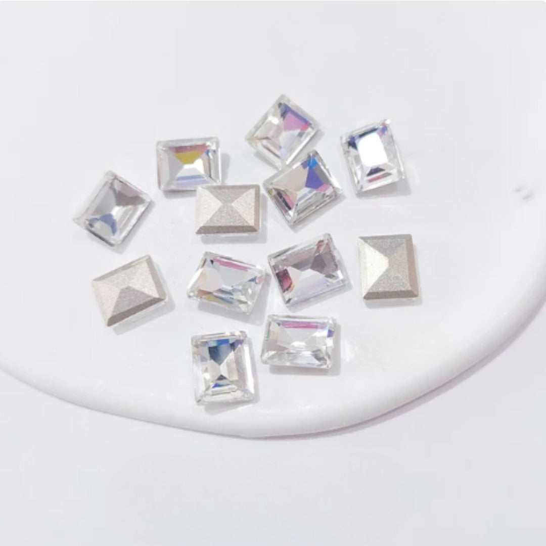 Cre8tion Nail Art Charms, Teal, B070 Cre8tion Nail Art Charms, Teal, B070