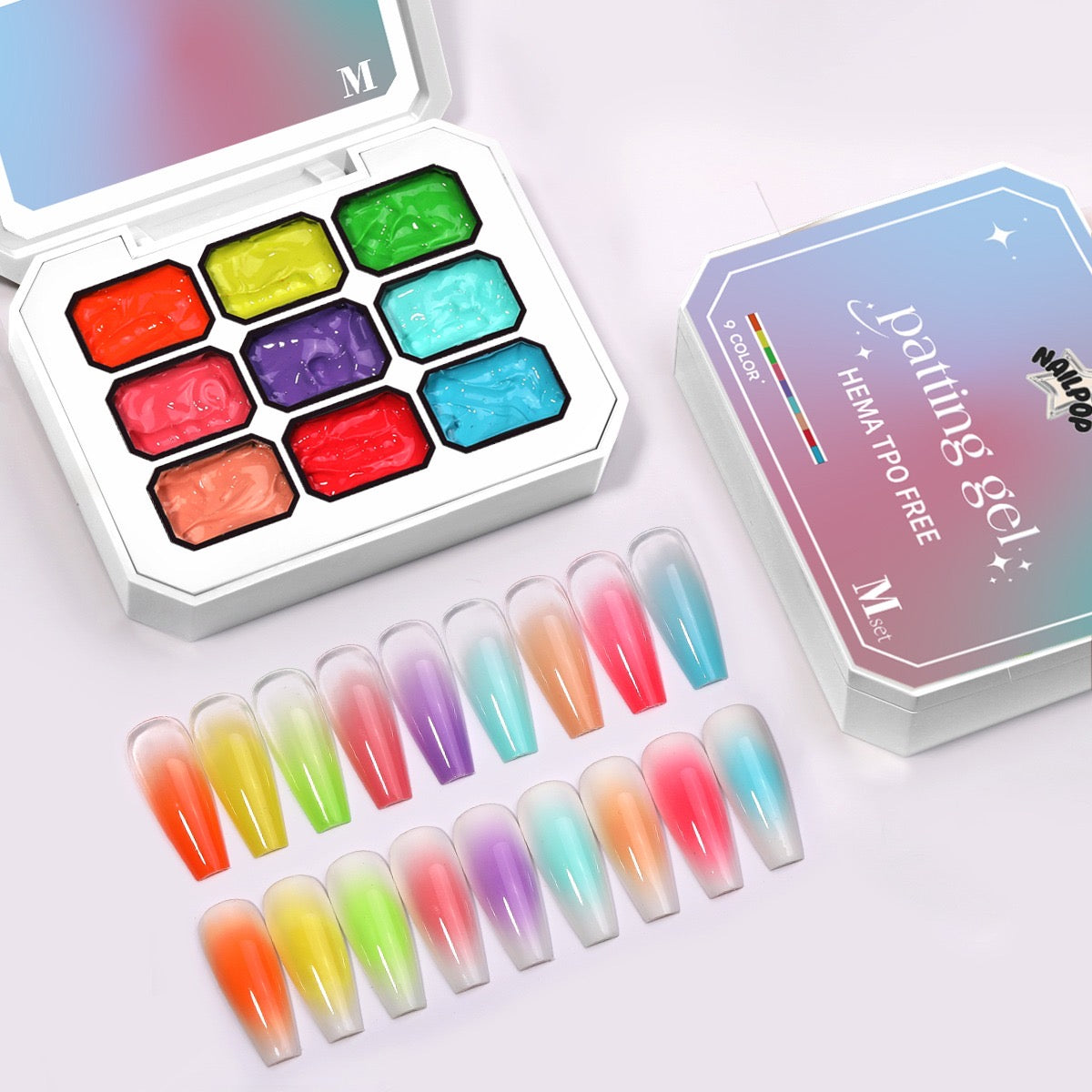 NAILPOP Patting Gel Palette