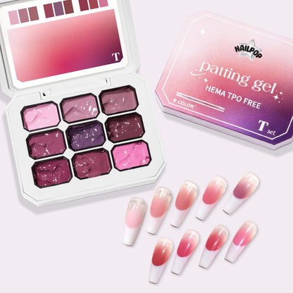 NAILPOP Patting Gel Palette