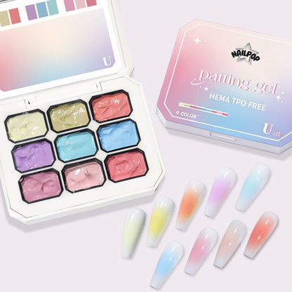 NAILPOP Patting Gel Palette