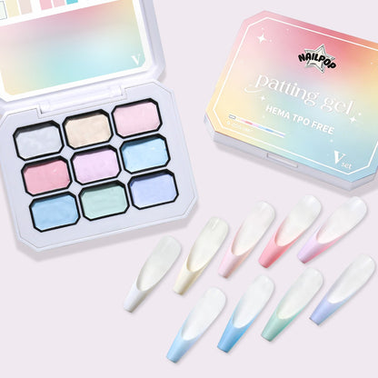 NAILPOP Patting Gel Palette
