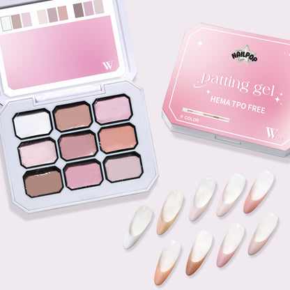 NAILPOP Patting Gel Palette