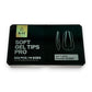 KAT Pro Soft Gel Nail Tips Box (602Pcs)