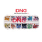 DND Nail Diamond Rhinestones Box