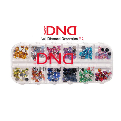 DND Nail Diamond Rhinestones Box