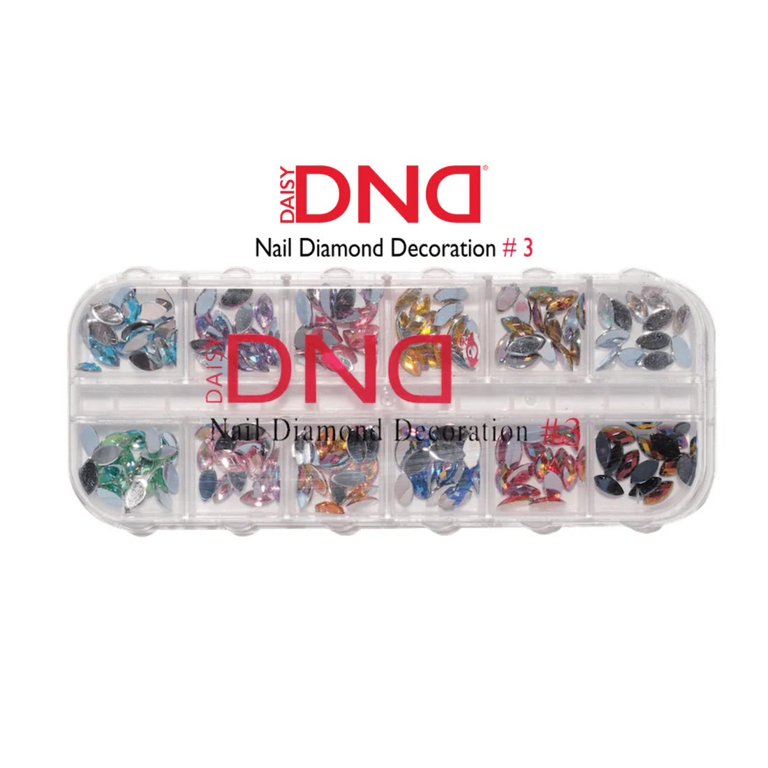 DND Nail Diamond Rhinestones Box