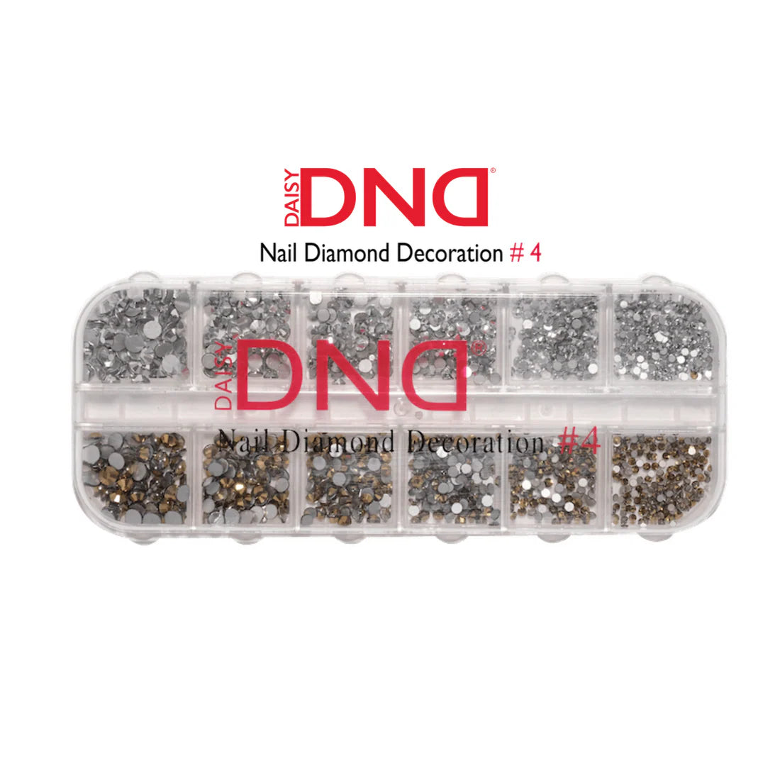 DND Nail Diamond Rhinestones Box