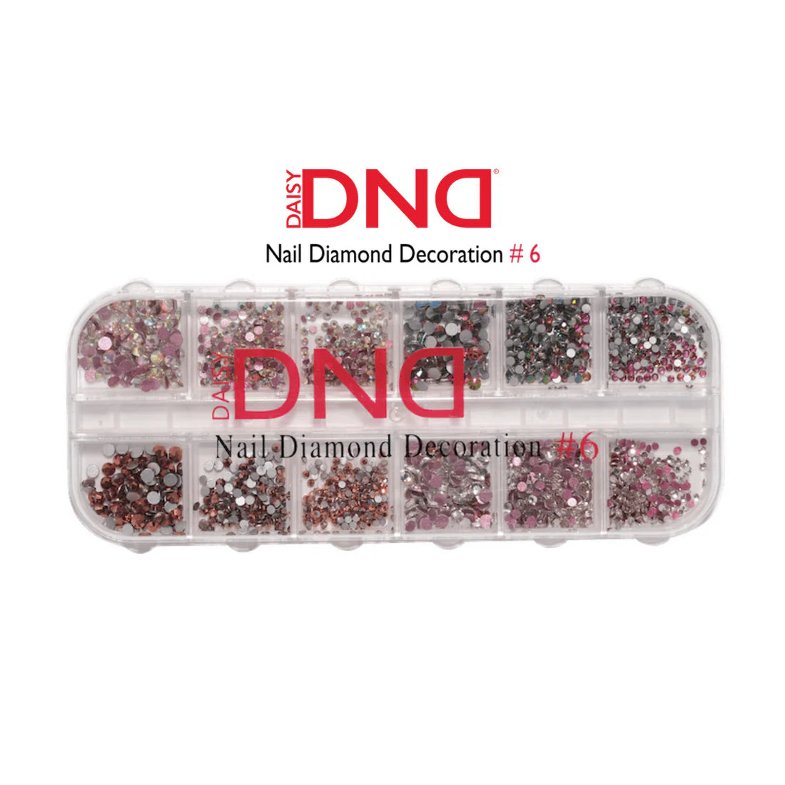 DND Nail Diamond Rhinestones Box