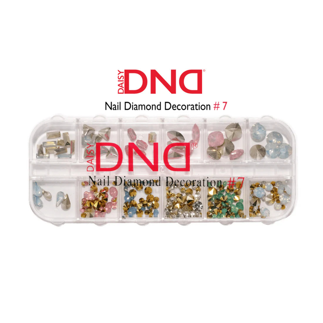 DND Nail Diamond Rhinestones Box