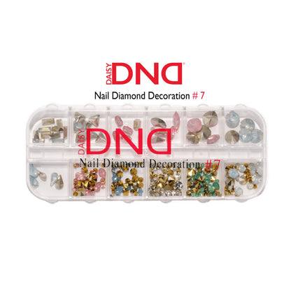 DND Nail Diamond Rhinestones Box