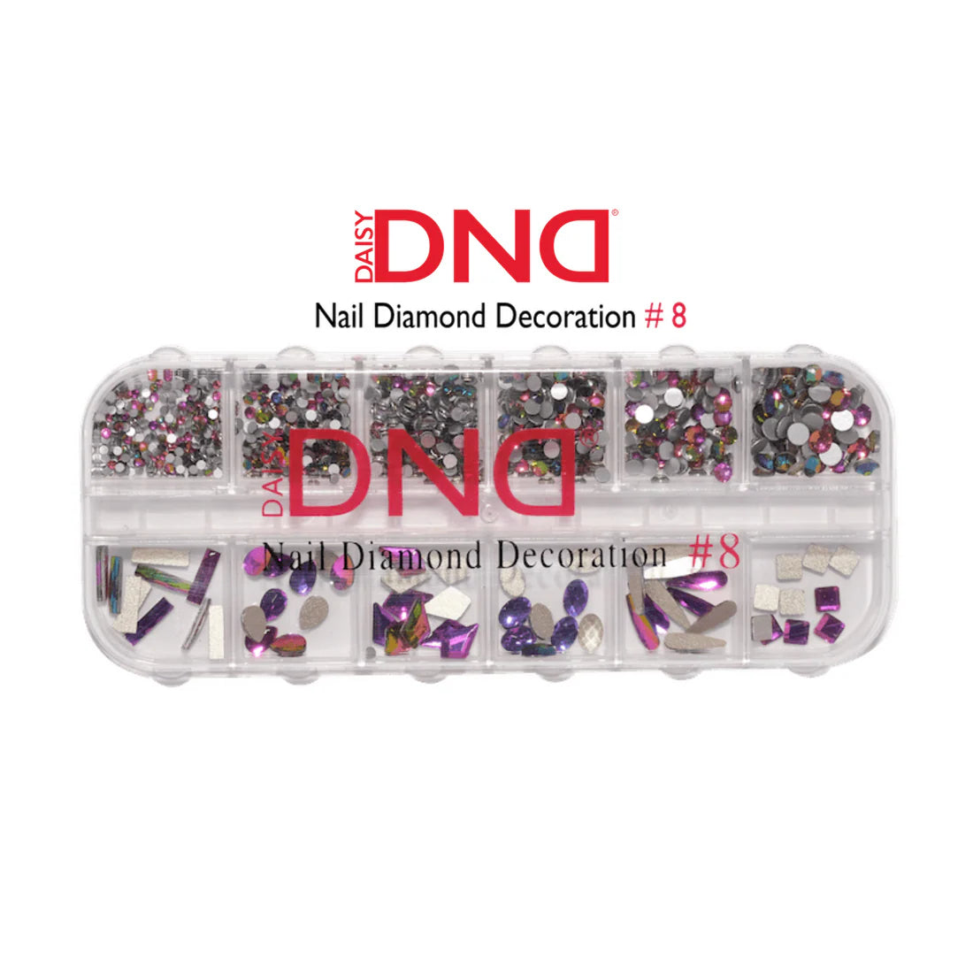 DND Nail Diamond Rhinestones Box