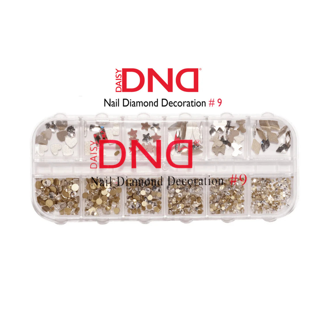 DND Nail Diamond Rhinestones Box