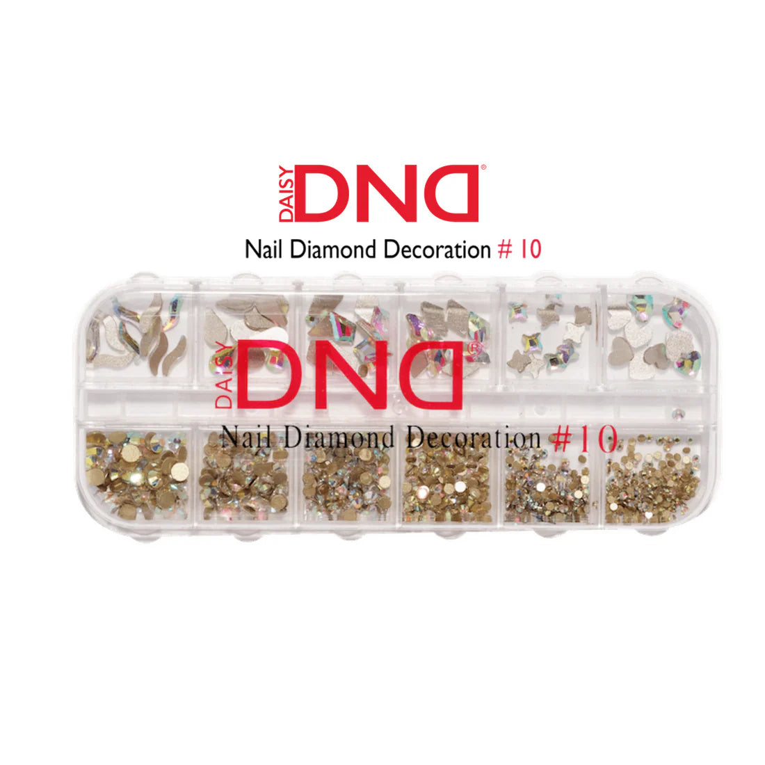 DND Nail Diamond Rhinestones Box