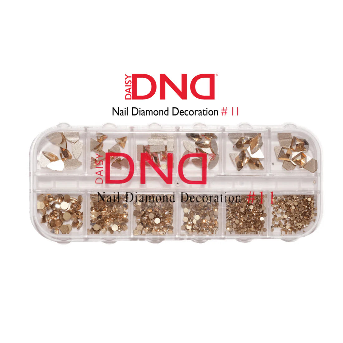 DND Nail Diamond Rhinestones Box
