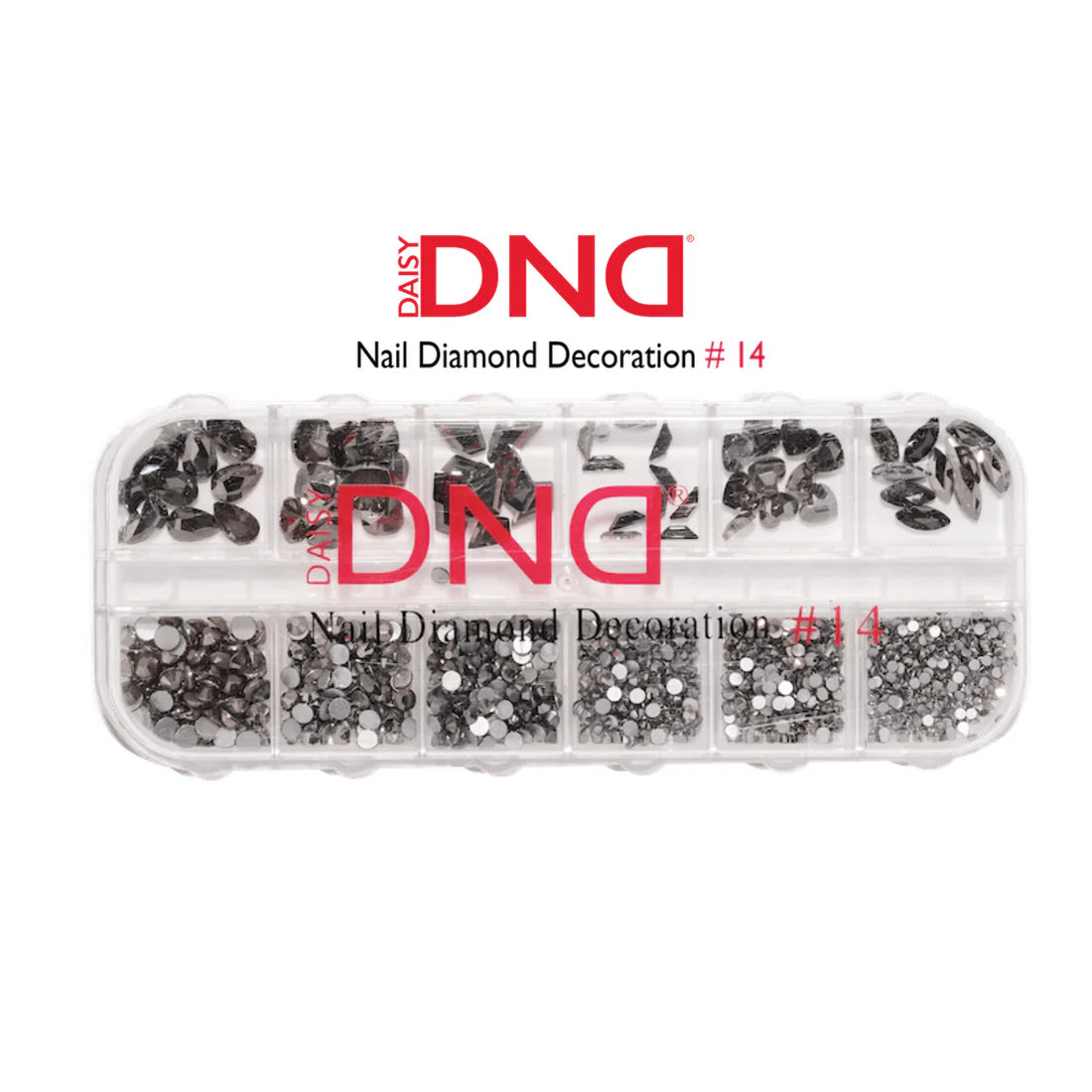 DND Nail Diamond Rhinestones Box