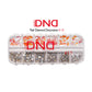 DND Nail Diamond Rhinestones Box