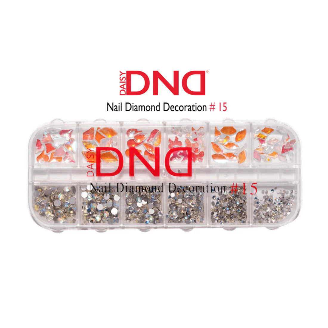 DND Nail Diamond Rhinestones Box