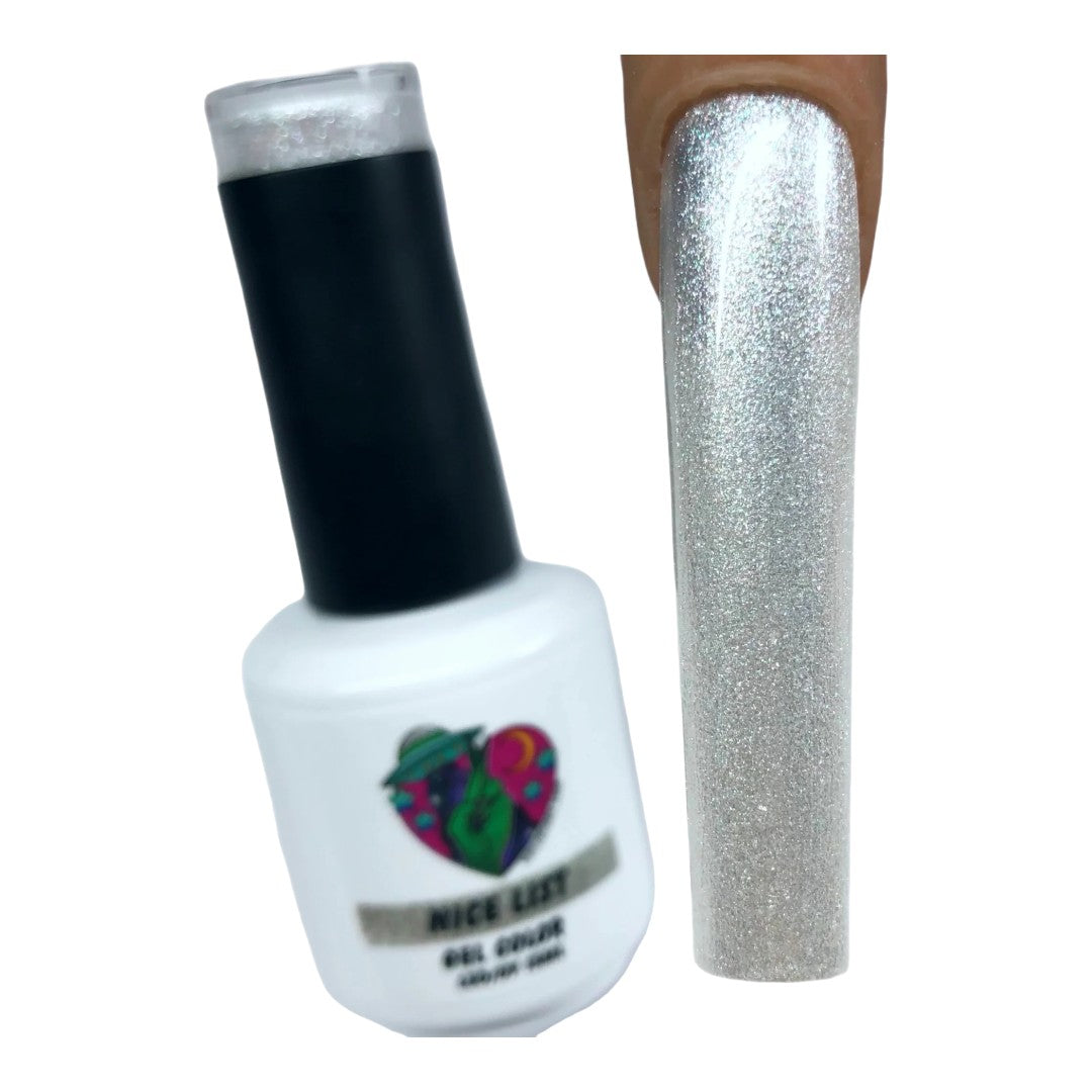 Cruelty Free Gel Polish - Nice List | Nailz By Dev Canada, beautiful nails art and spa