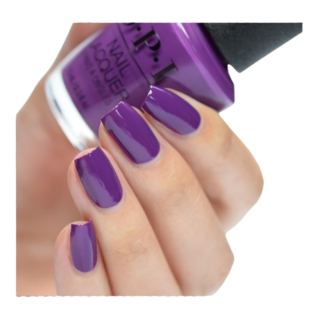 OPI Lacquer - Violet Visionary #NLLA11
