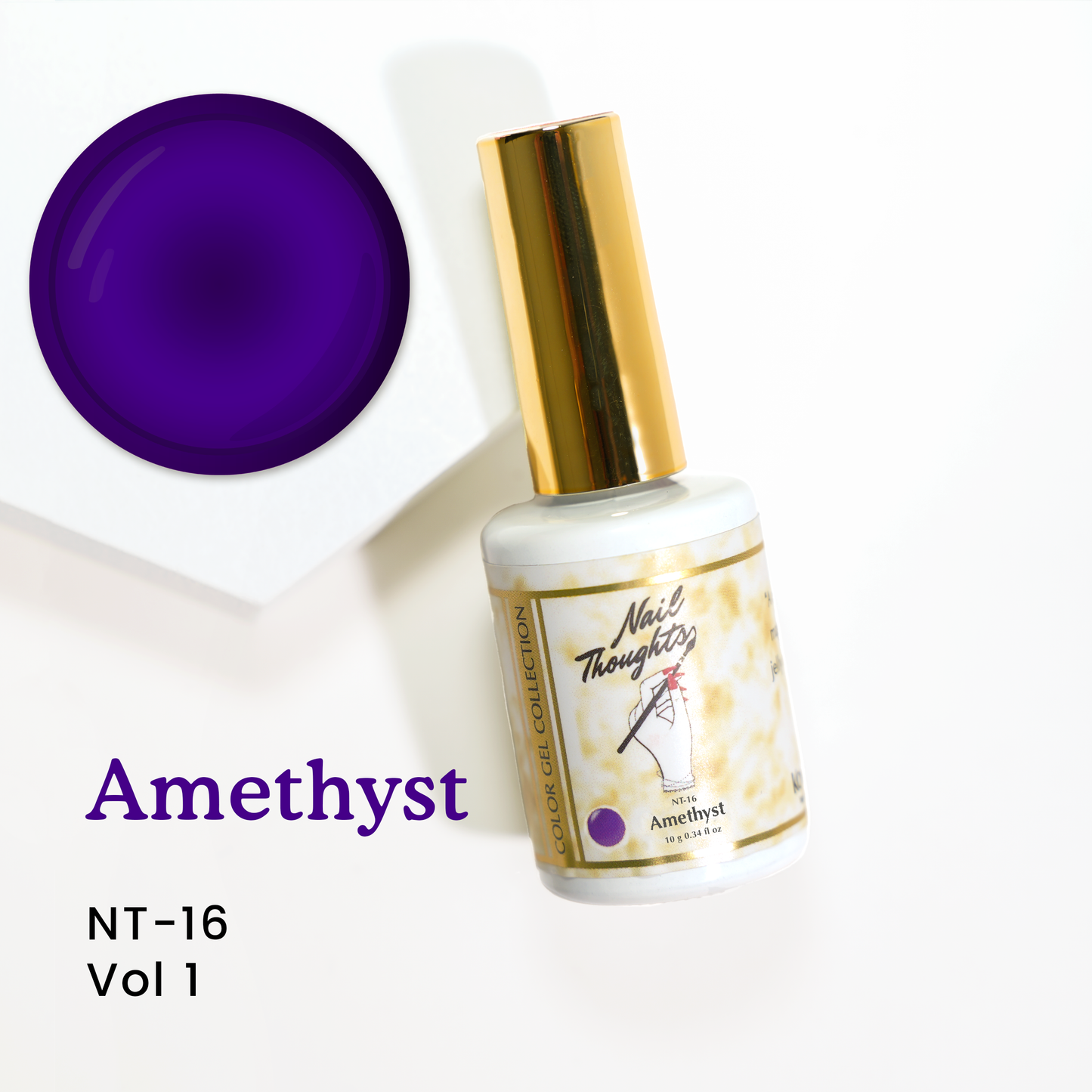 Kokoist X Nail Thoughts Colour Gel - Amethyst #NT-16