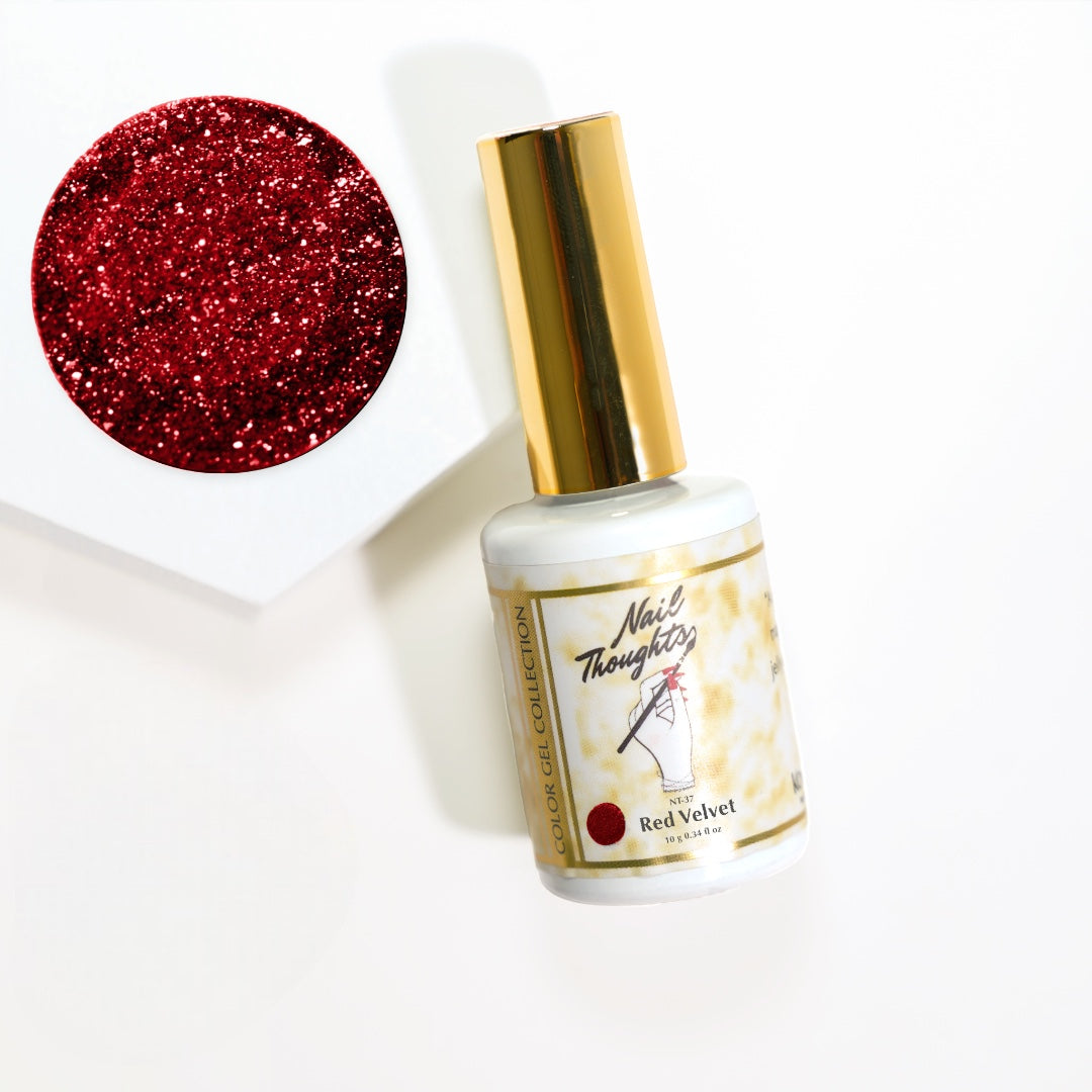 Kokoist X Nail Thoughts Colour Gel - Red Velvet #NT-37