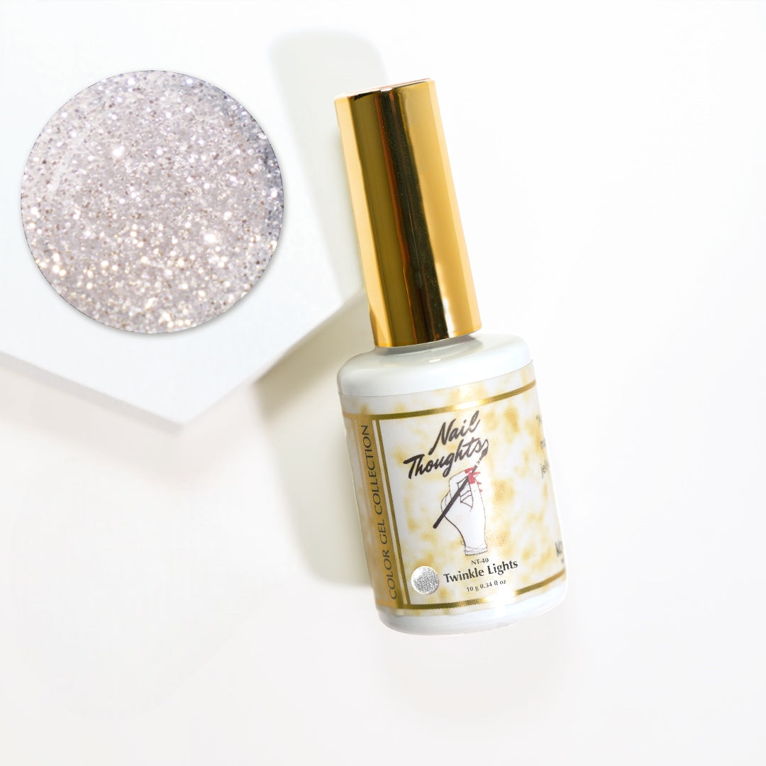 Kokoist X Nail Thoughts Colour Gel - Twinkle Lights #NT-40
