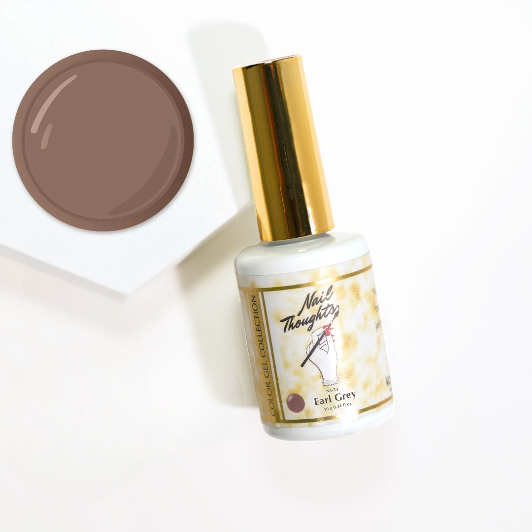 Kokoist X Nail Thoughts Colour Gel - Earl Grey #NT-53