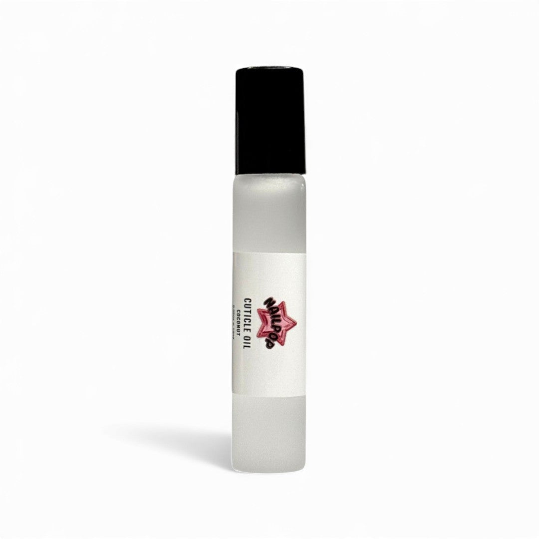 NAILPOP Roll-On Cuticle Oil - Coconut