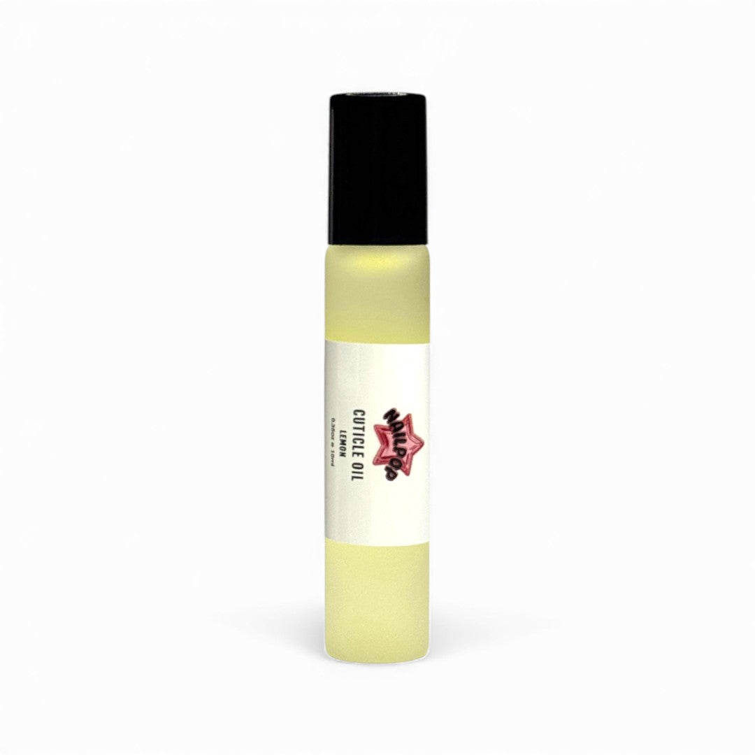 NAILPOP Roll-On Cuticle Oil - Lemon