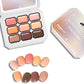 NAILPOP Patting & Solid Paint Gel Palette