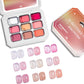 NAILPOP Patting & Solid Paint Gel Palette
