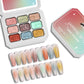 NAILPOP Patting & Solid Paint Gel Palette
