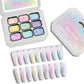 NAILPOP Patting & Solid Paint Gel Palette